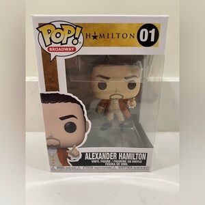FUNKO POP! Alexander Hamilton figure